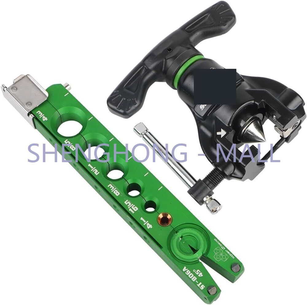 1PC For 45° Eccentric Tube 1/4" - 3/4" Copper Pipe HVAC Flaring Tool Kit