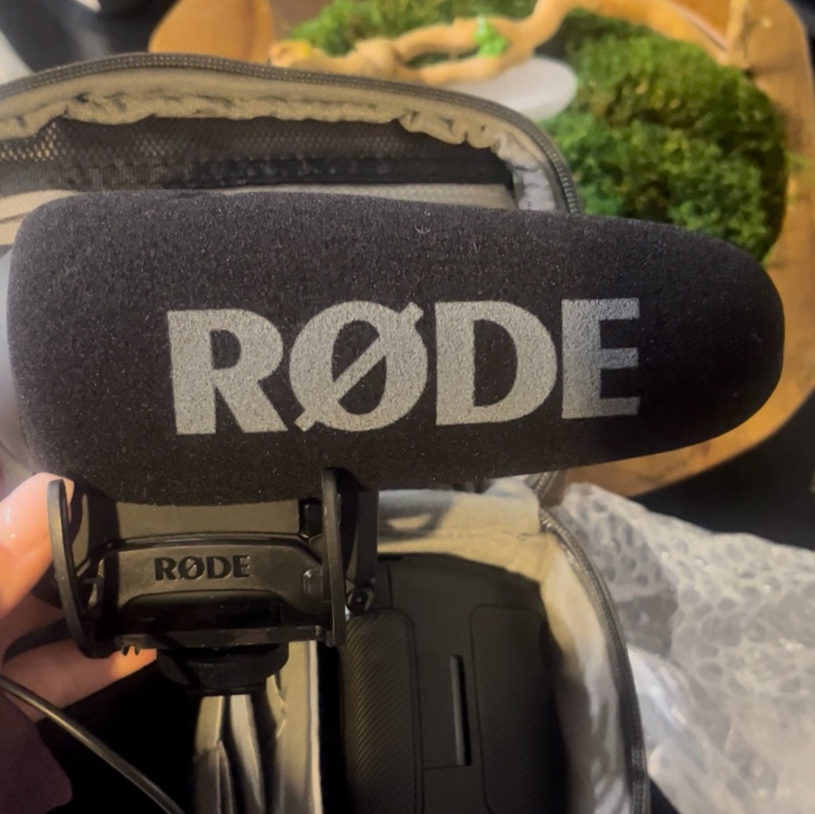 Rode VideoMic Pro Shotgun Condenser Microphone