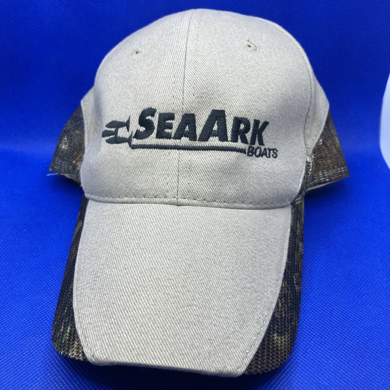 Sea Ark Boats Hat Tan/Camo