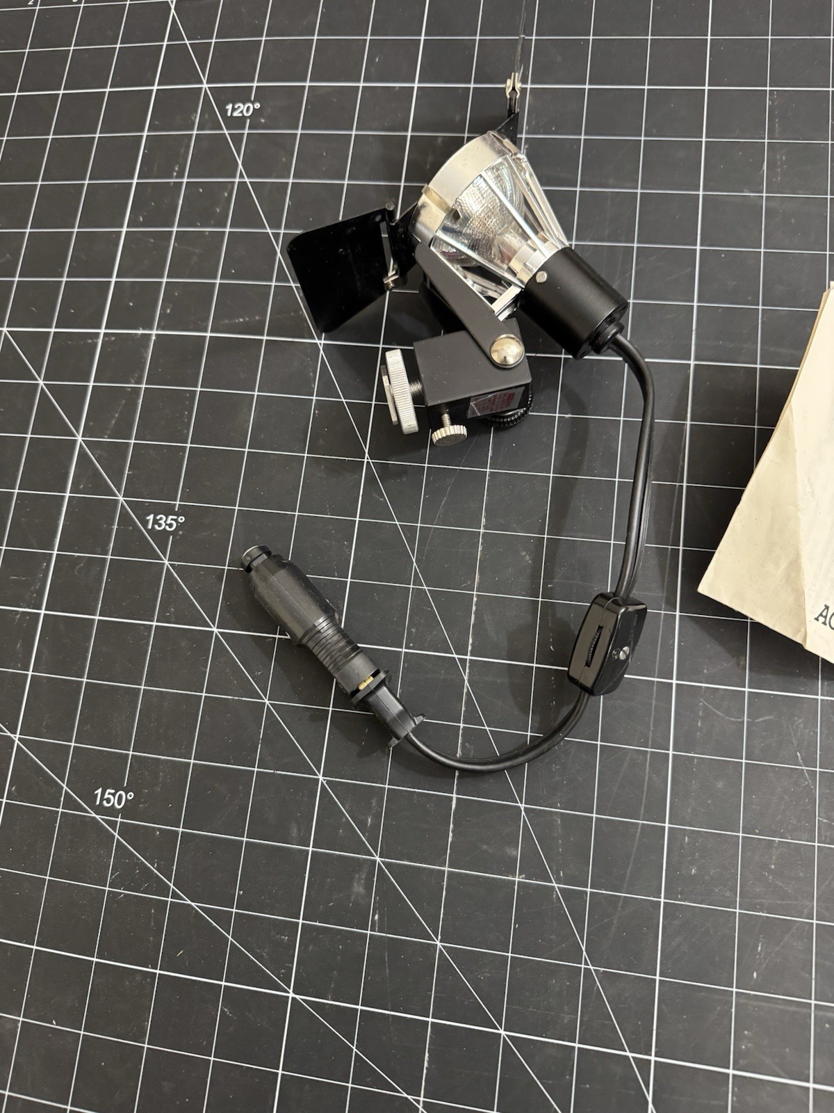 Red Line balance 2 Light For Camcorders / AC/DC Video light