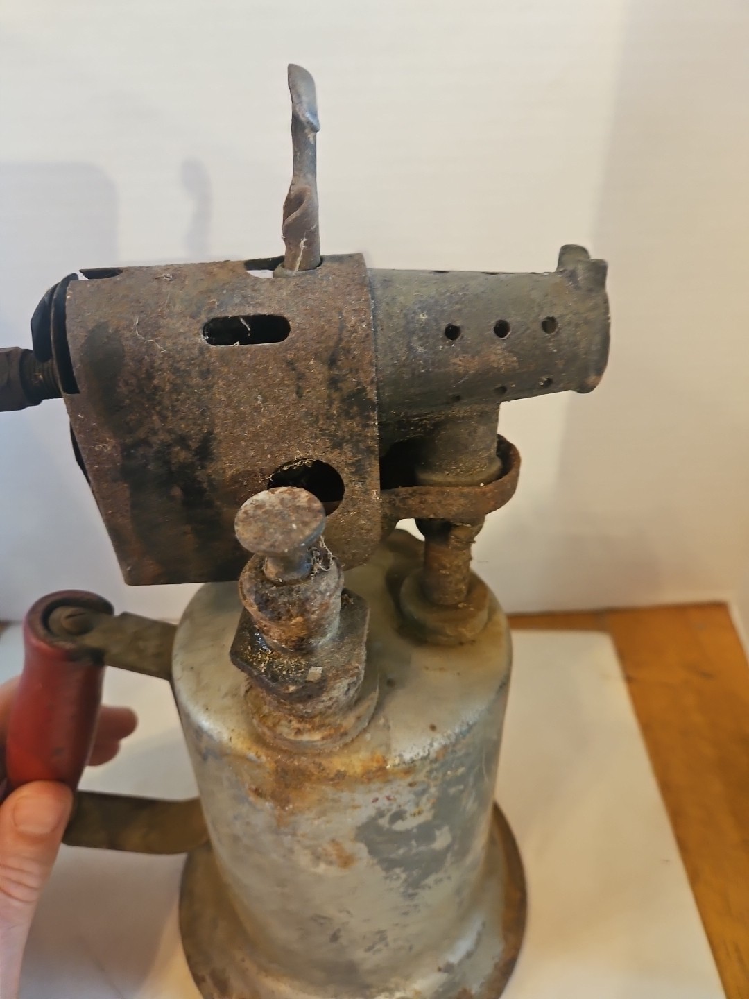 VINTAGE Brass Blow Torch Untested