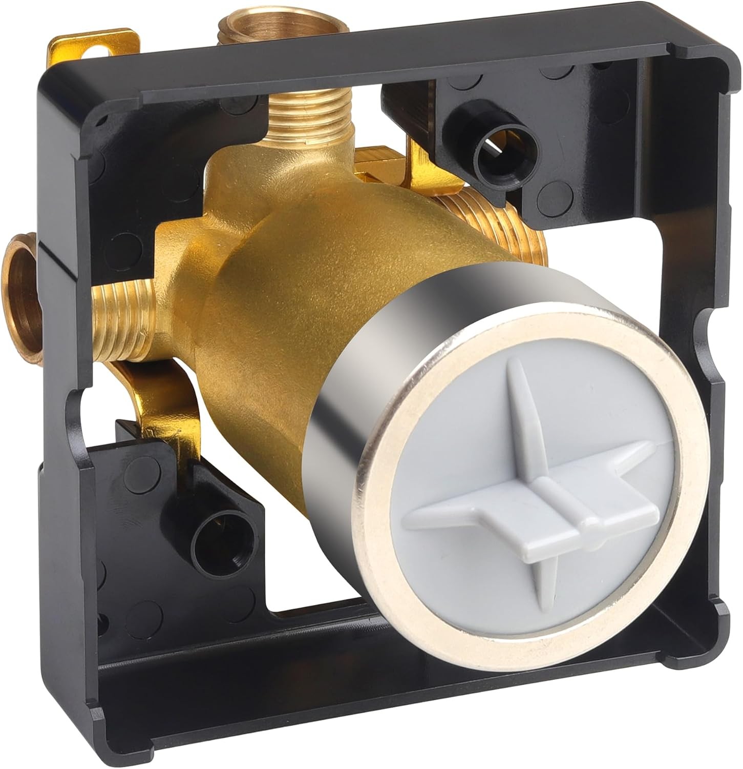R10000-UNBXHF Shower Valve Compatible with D Faucet Shower Trim Kits Universal