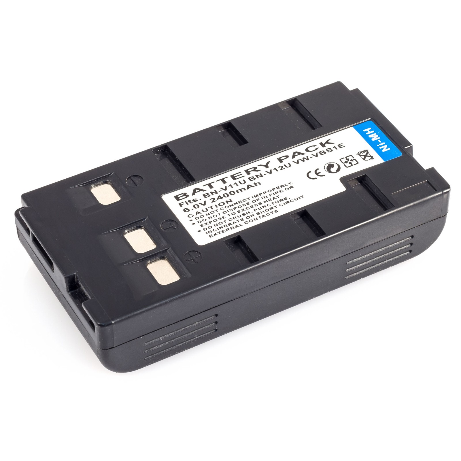 Battery for Panasonic PV-BP15 PV-42 PV-20 PV-10 PV-L550D PV-L352D PV-L353D L658