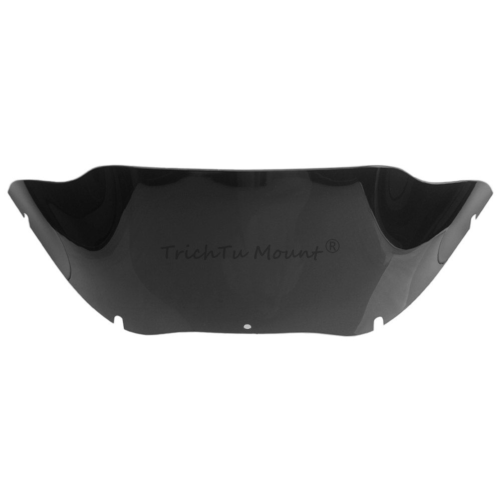 9.5" Black Windshield Windscreen For Touring Road Glide Custom FLTRX 2010–2013