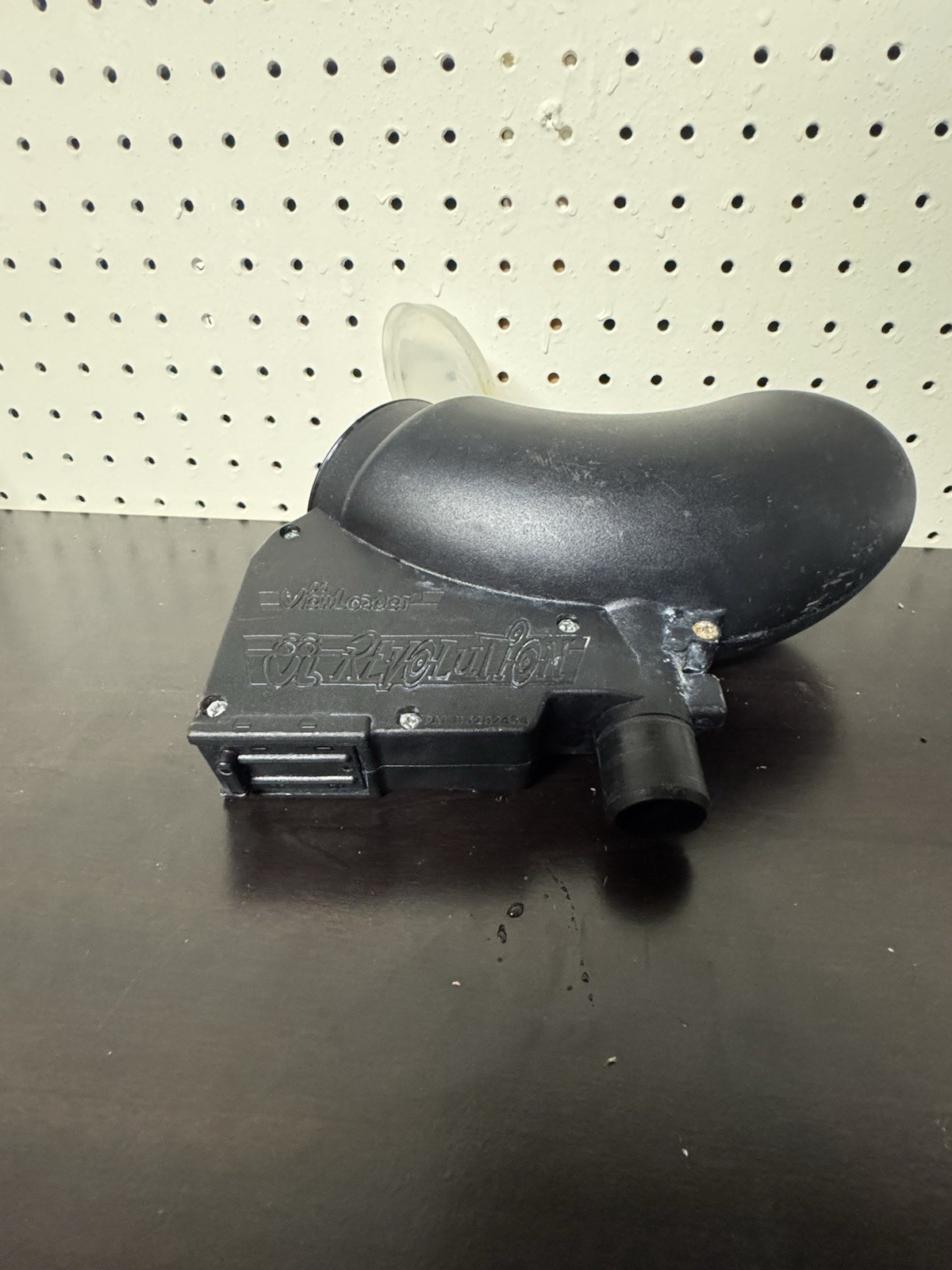 Viewloader VL Revolution Paintball Loader Hopper Black