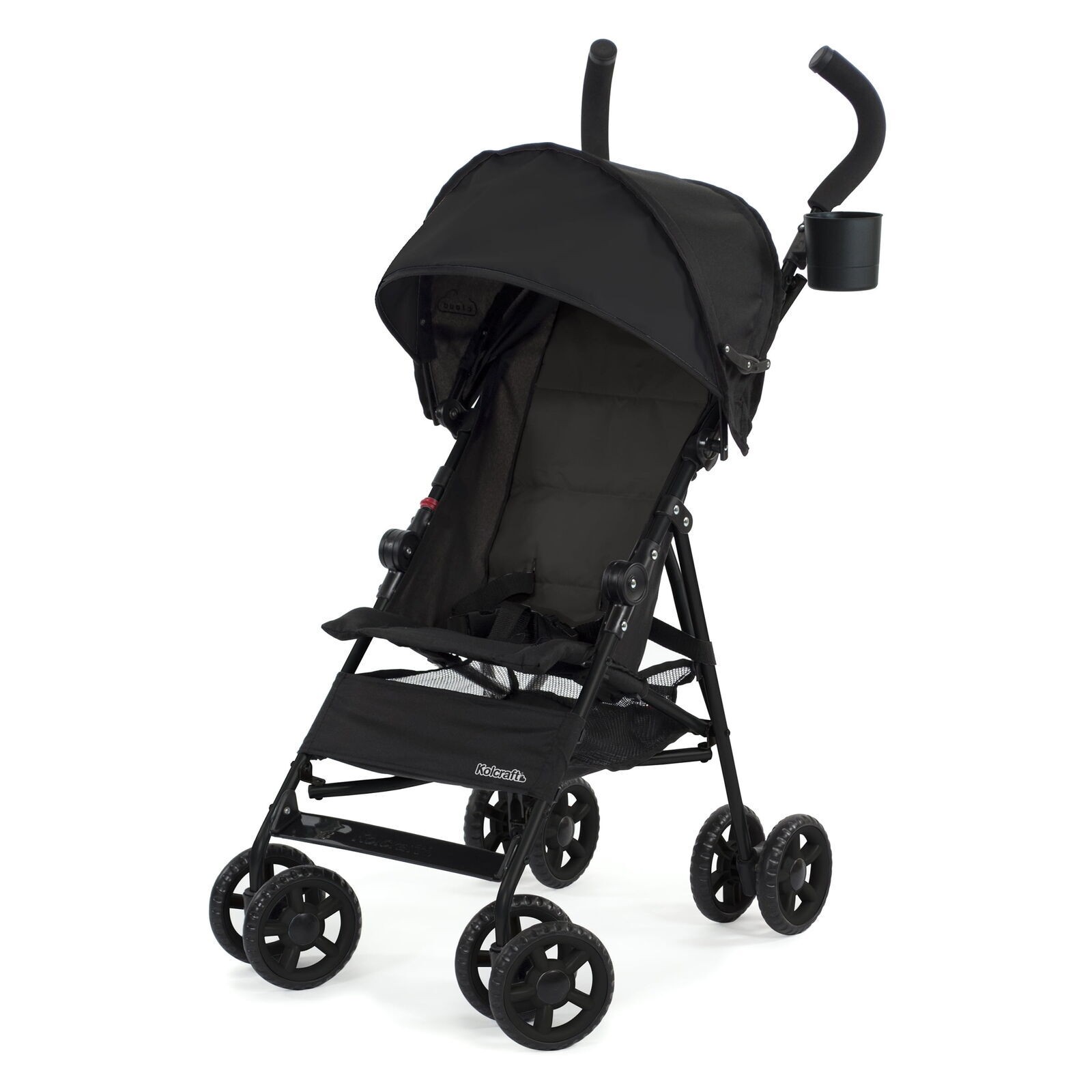 Baby Cloud Umbrella Stroller Travel Lightweight Infant Foldable Sun Canopy Black