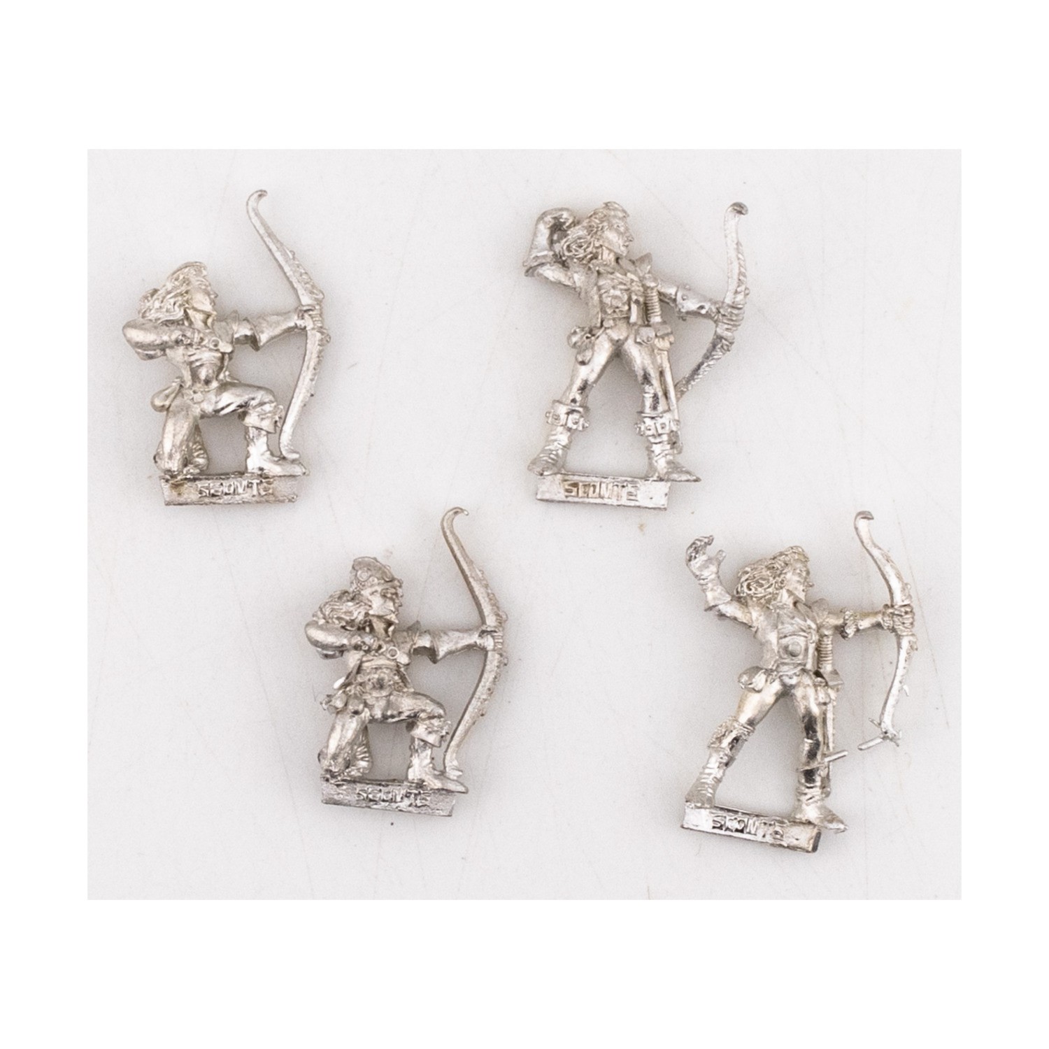 GW WHF Wood Elves Metal Wood Elf Scouts #12 NM
