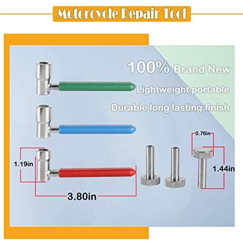 Valve Clearance Adjustable Wrenches, 2218 Small Engine Valve Tappet Adjusting
