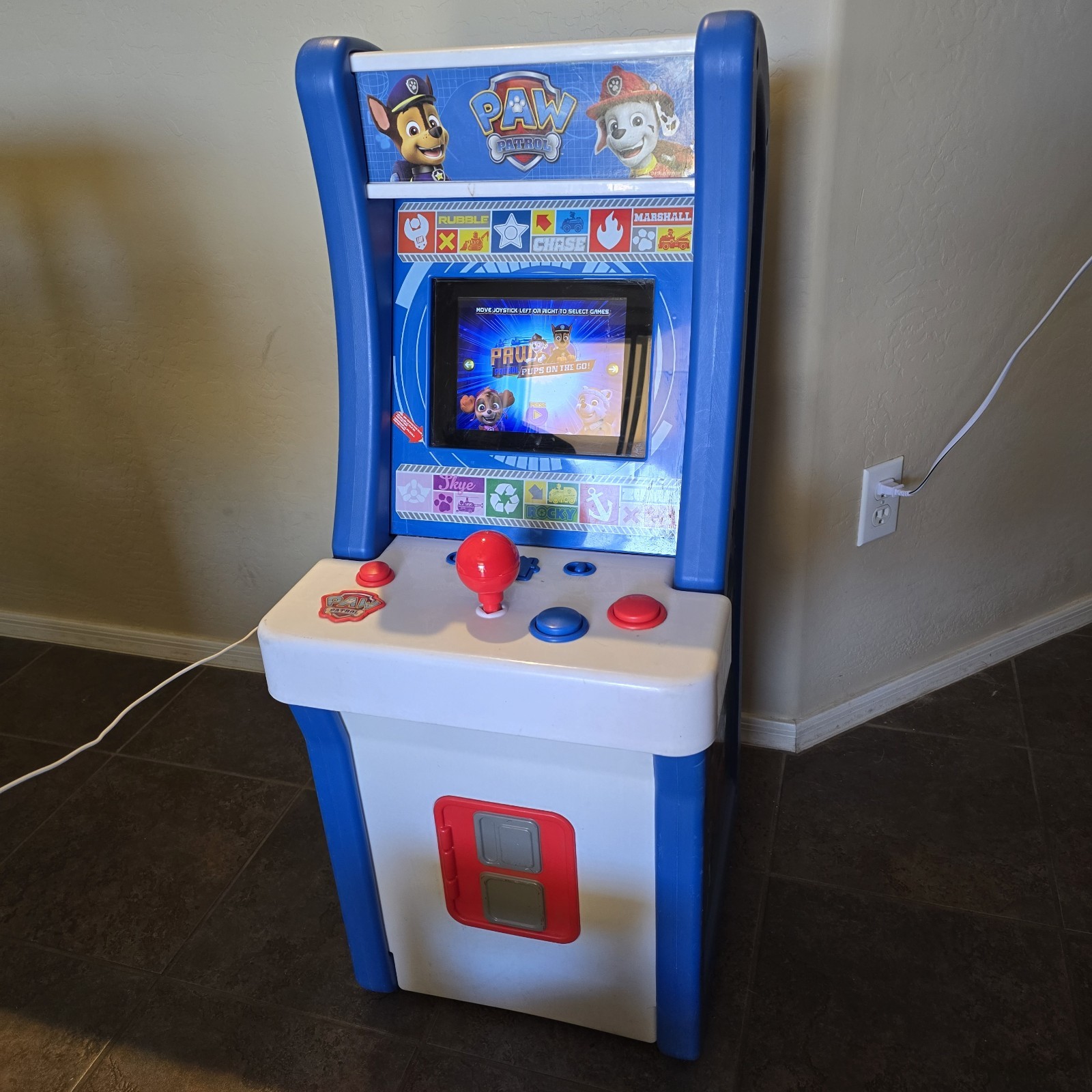 Arcade1Up Paw Patrol Jr Arcade  PAW-J-01340