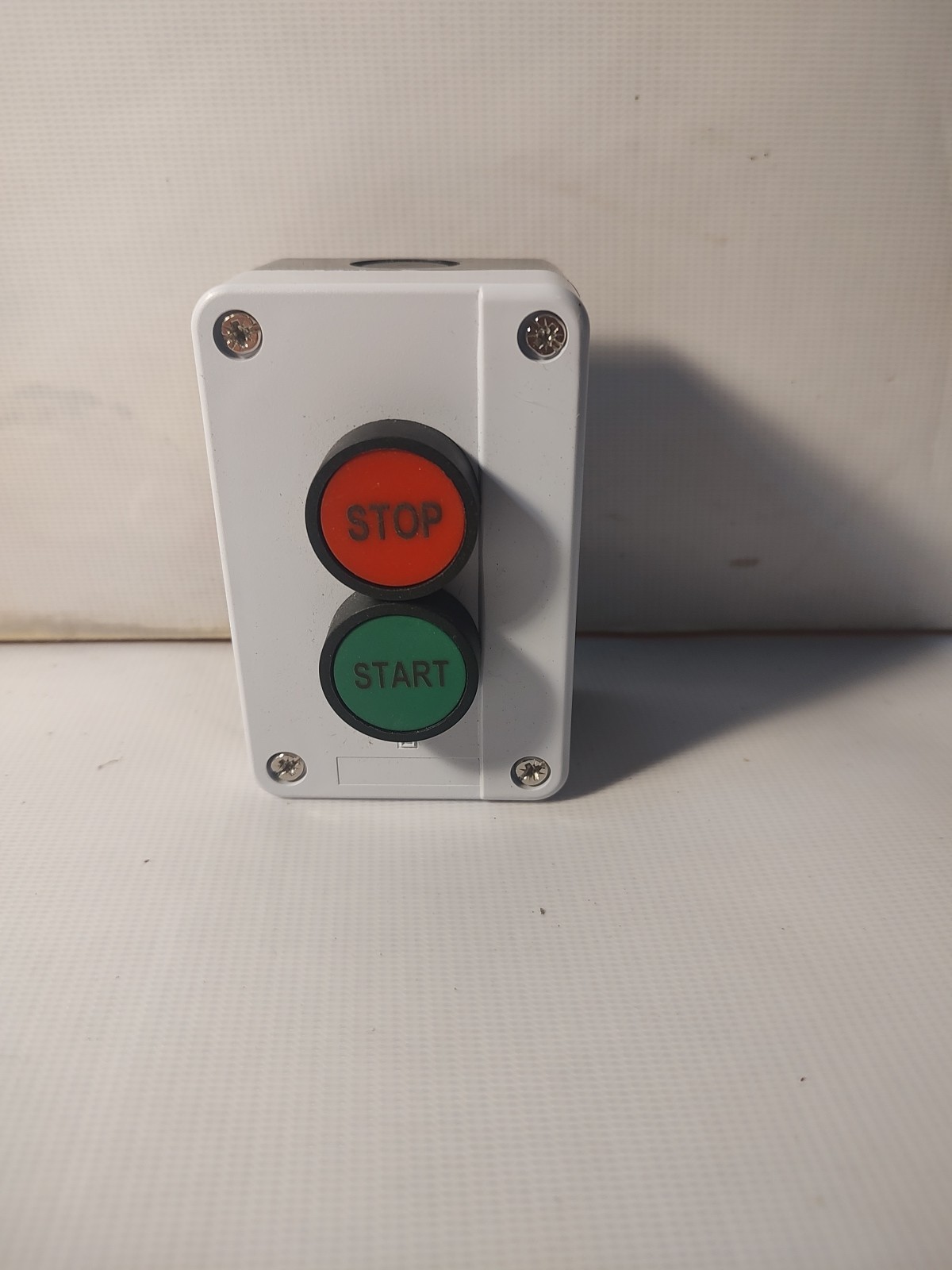 Momentary Push Button Switch Station Box Start/Stop