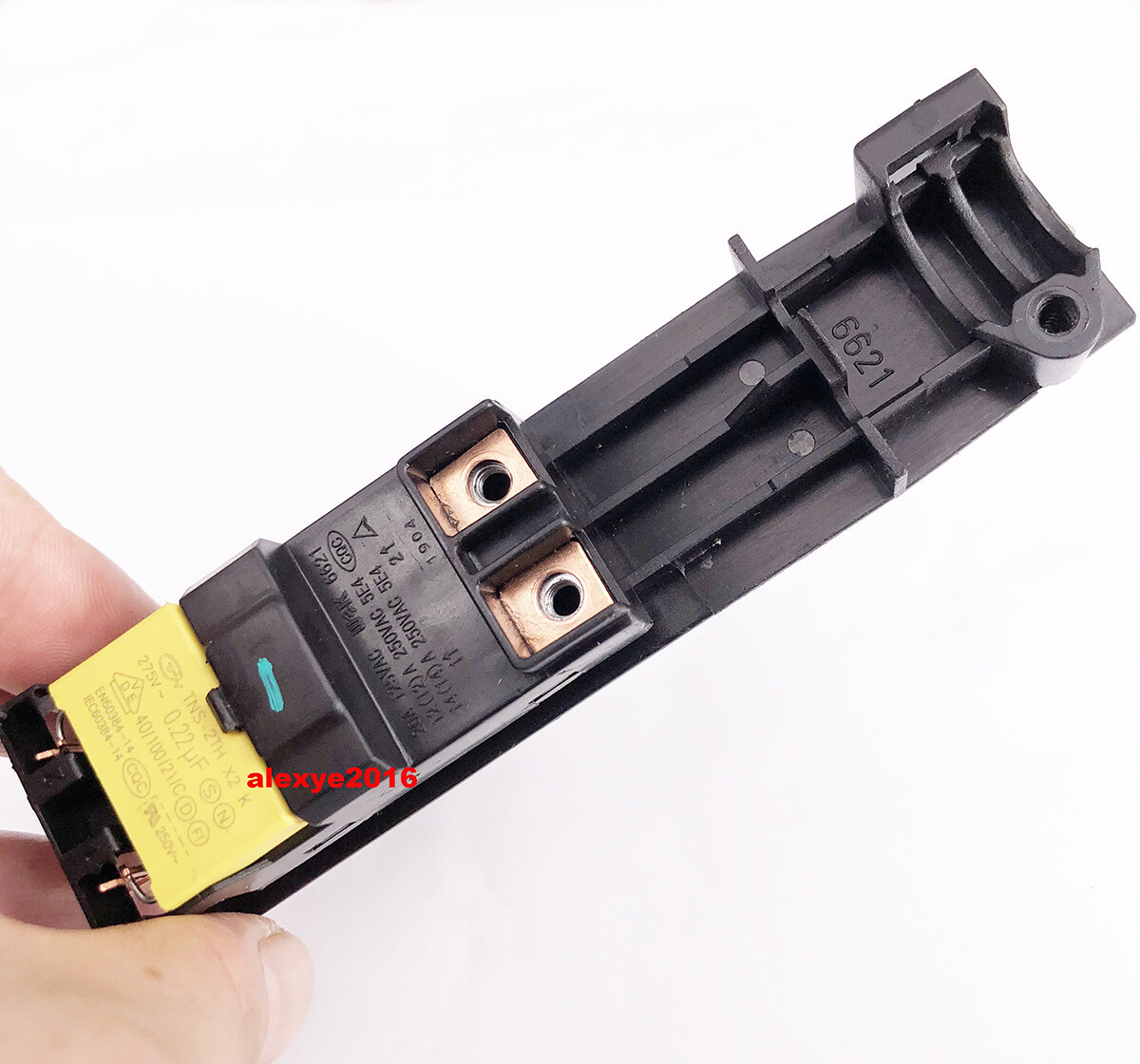 WEK/WMK EKO 6621 Trigger Switch no Screws with Capacitor