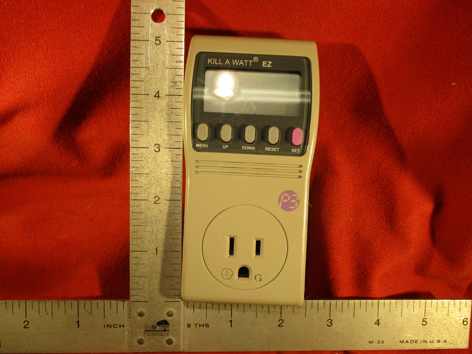 Kill A Watt P3 EZ Model P4460.01 Electricity Usage Monitor INTERTEK