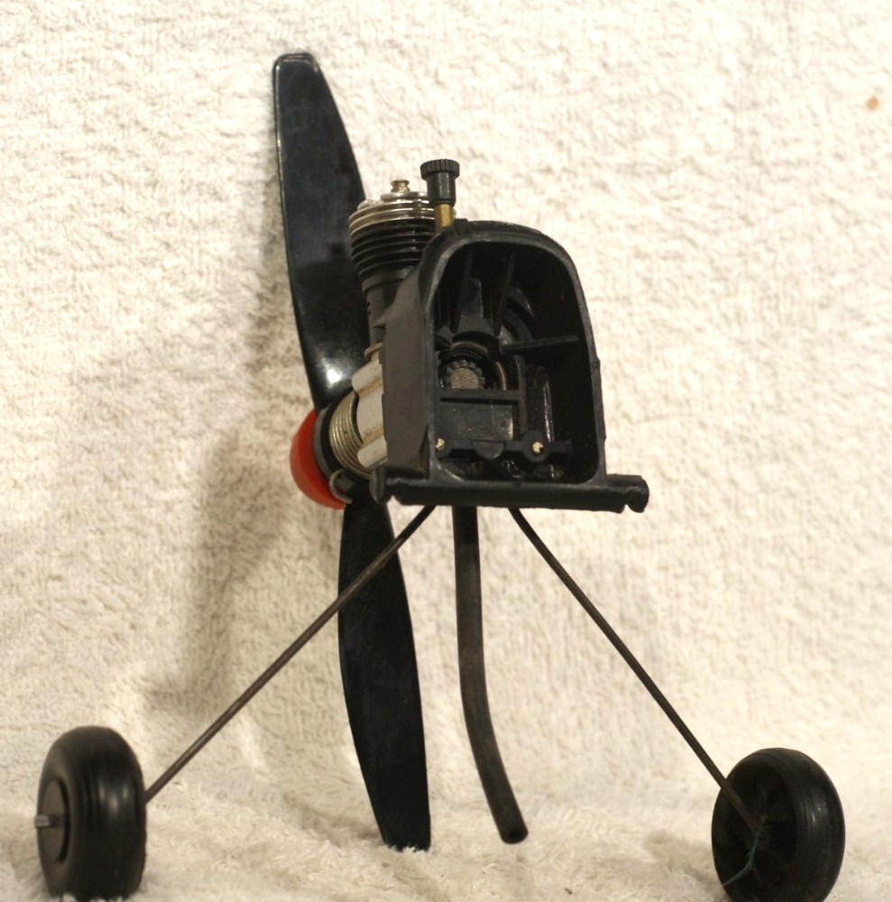 Thimble Drome .049 on PT-19 firewall w/ Propeller & Wheels, Exc+++, low milage