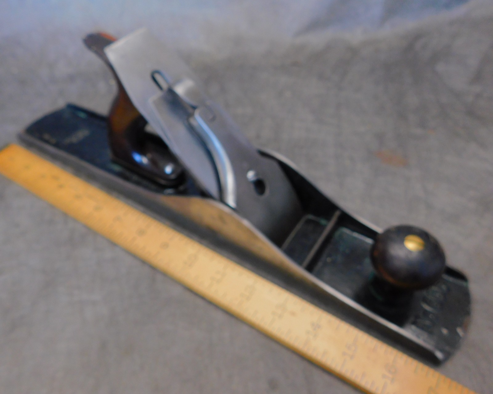 Stanley Bed Rock No. 606 C Fore Plane  Type 3 c. 1900