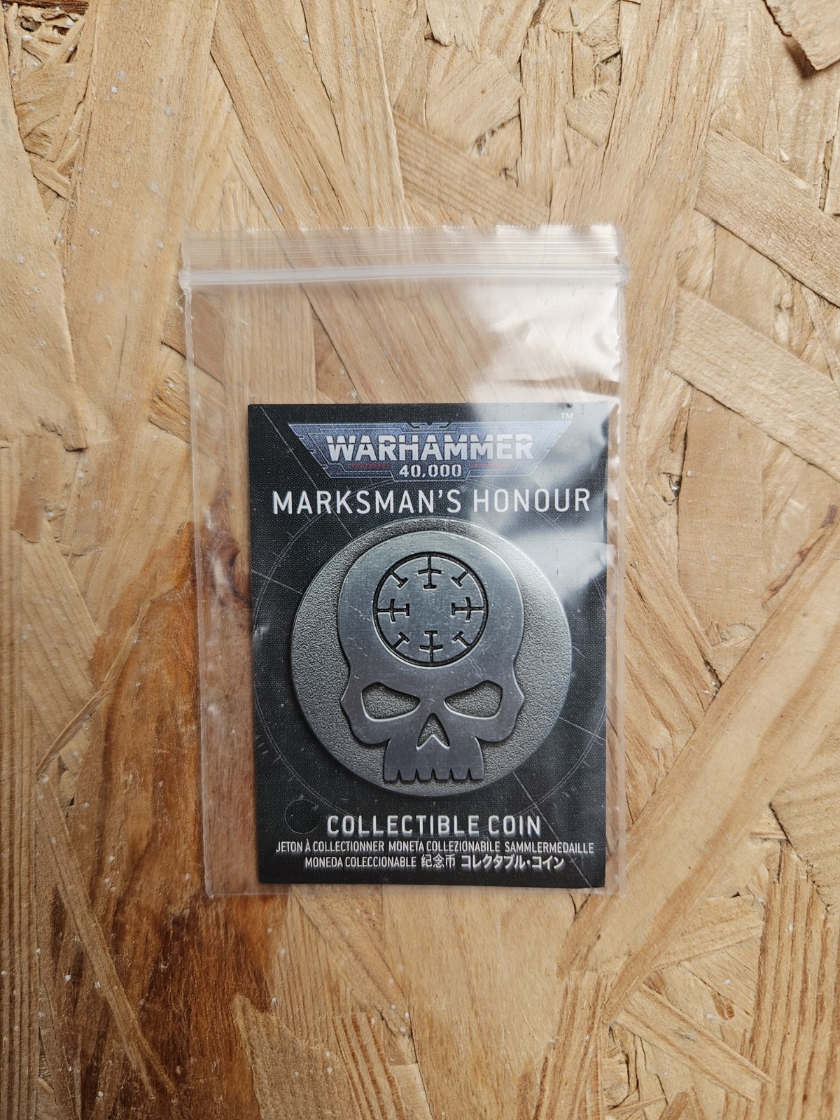 Warhammer 40k Marksman's Honour Collectible Coin