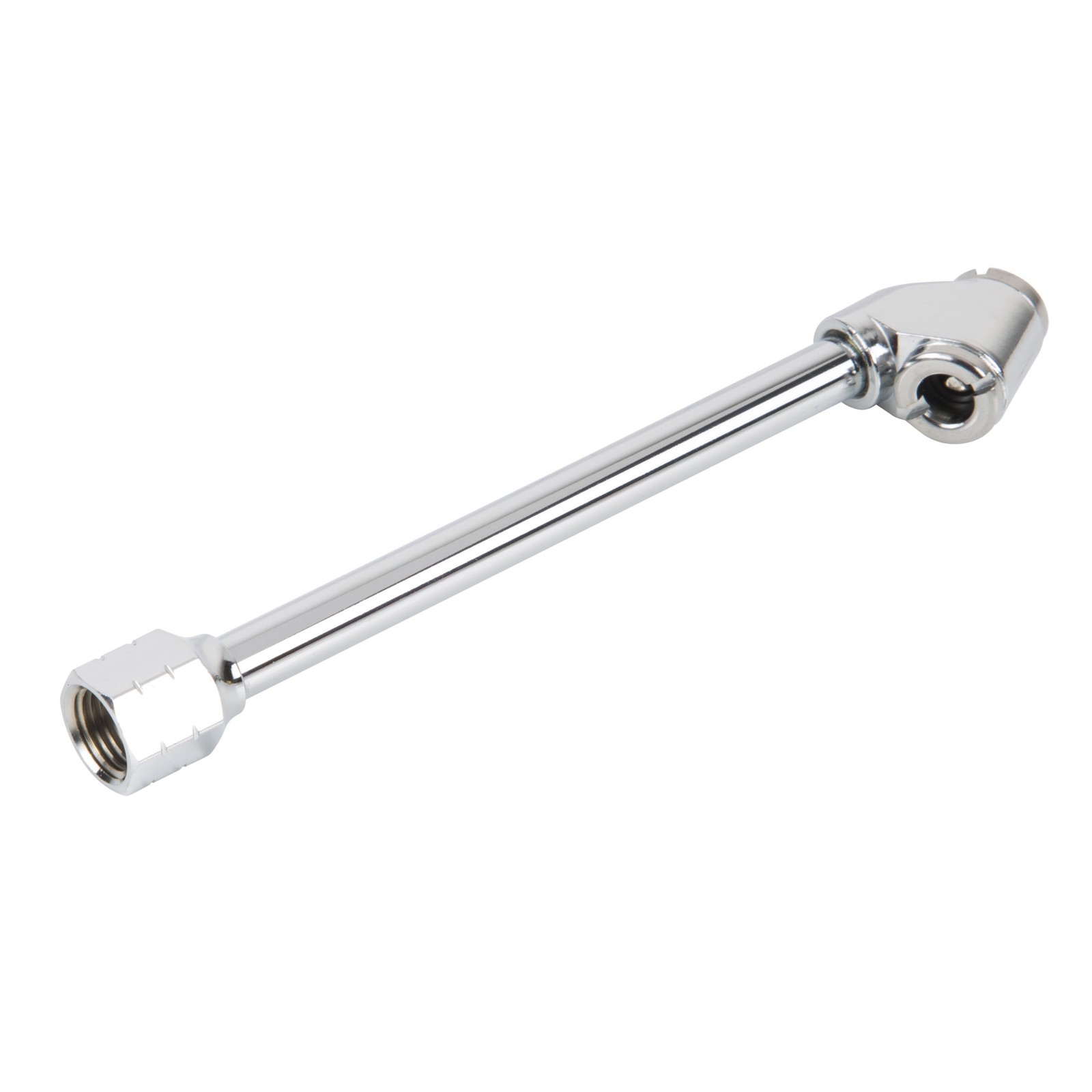 STEELMAN Dual Foot Open Style 6-Inch Long 1/4-Inch FPT Chrome Air Chuck, 60130