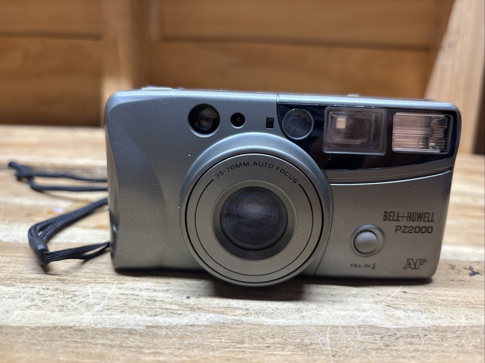Bell & Howell PZ2000 AF Tested Fast Shipping Camera & Case