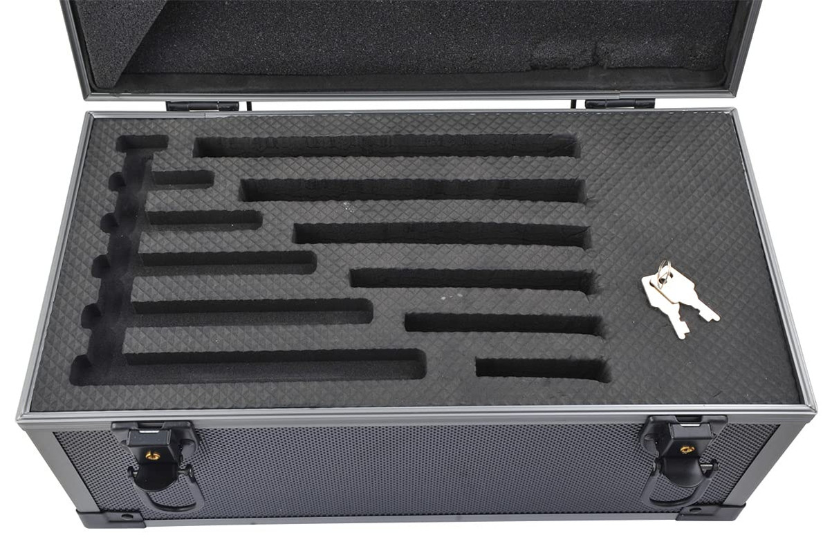 4200-0166CASE Aluminum Case for 0-6 Micrometer Set