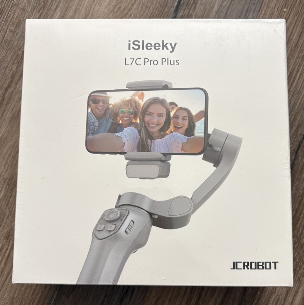 L7C Pro AI Tracking Smartphone Gimbal – Factory Sealed New