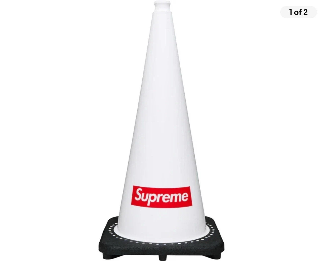 Supreme Traffic Cone FW25 Brand New In Hand - Fast Shipping