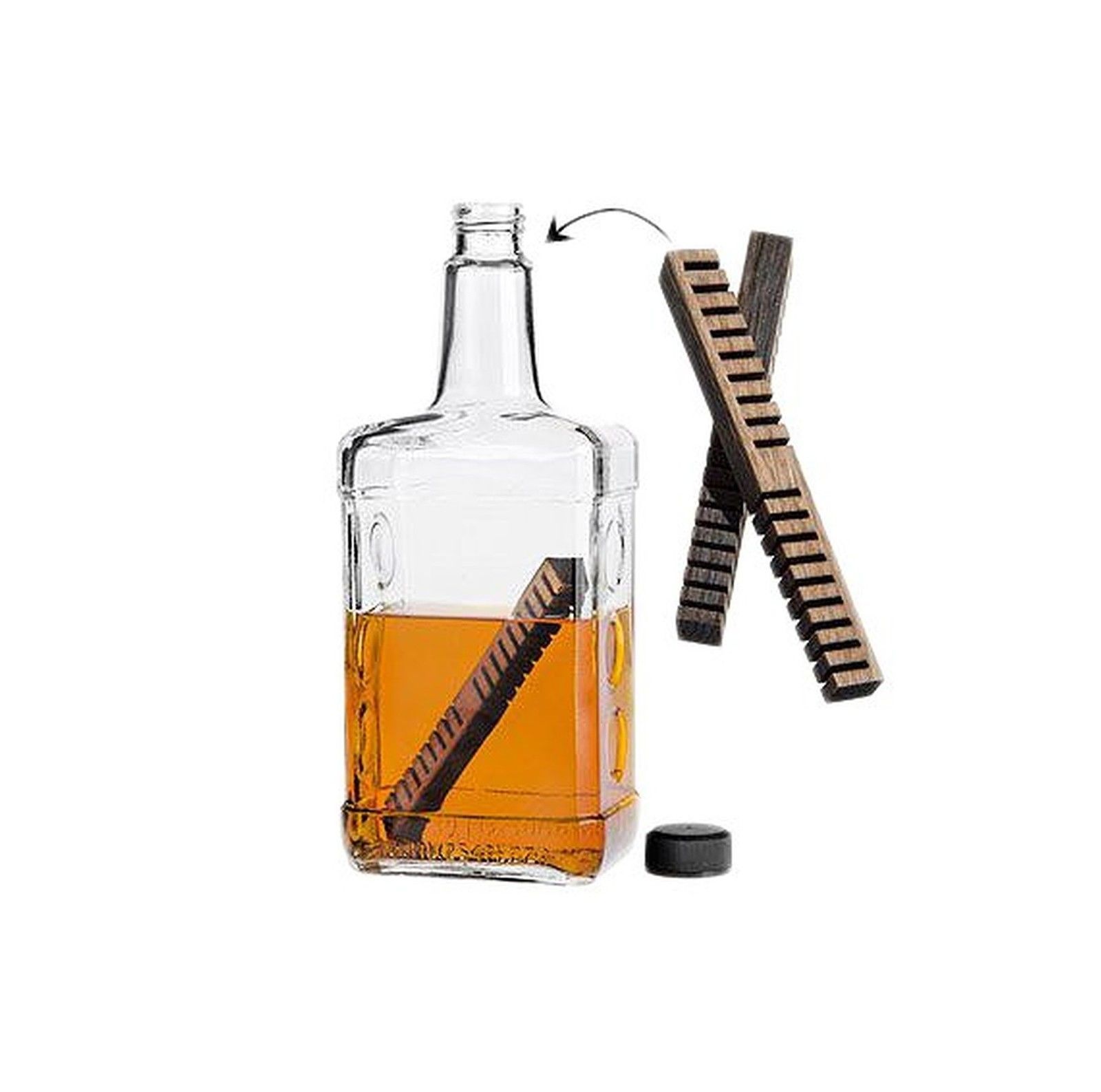 Time & Oak WHISKEY ELEMENTS aging sticks set + Chilling Stones STOCKING STUFFER