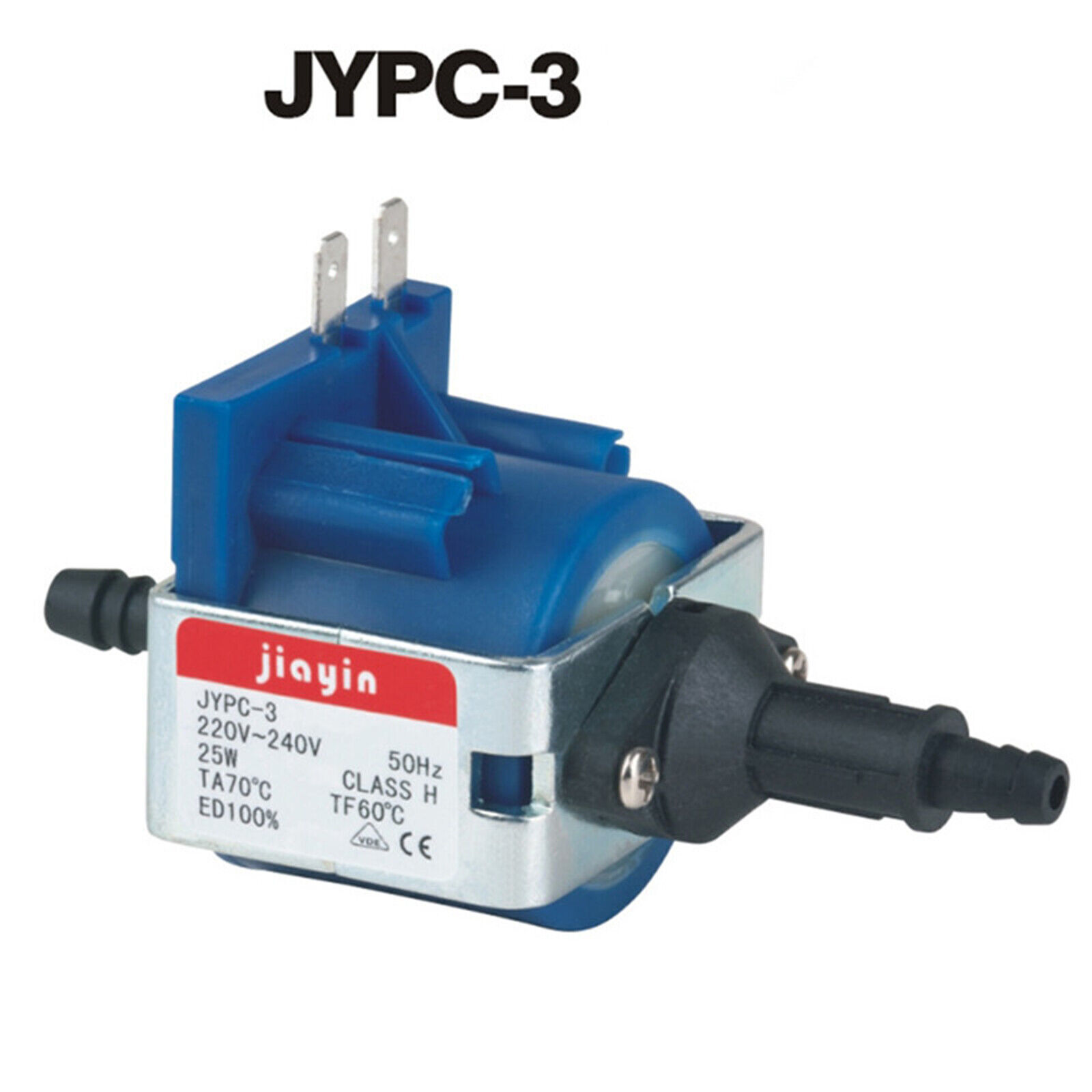 JYPC-3 25W Electromagnetic Pump Pumping Valve for Steam Hanging Ironing Machine