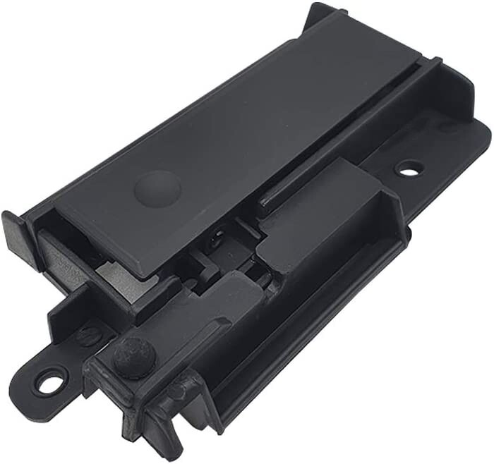 Upper Glove Box Compartment Dash Latch Handle Black For Chevy Silverado, Sierra