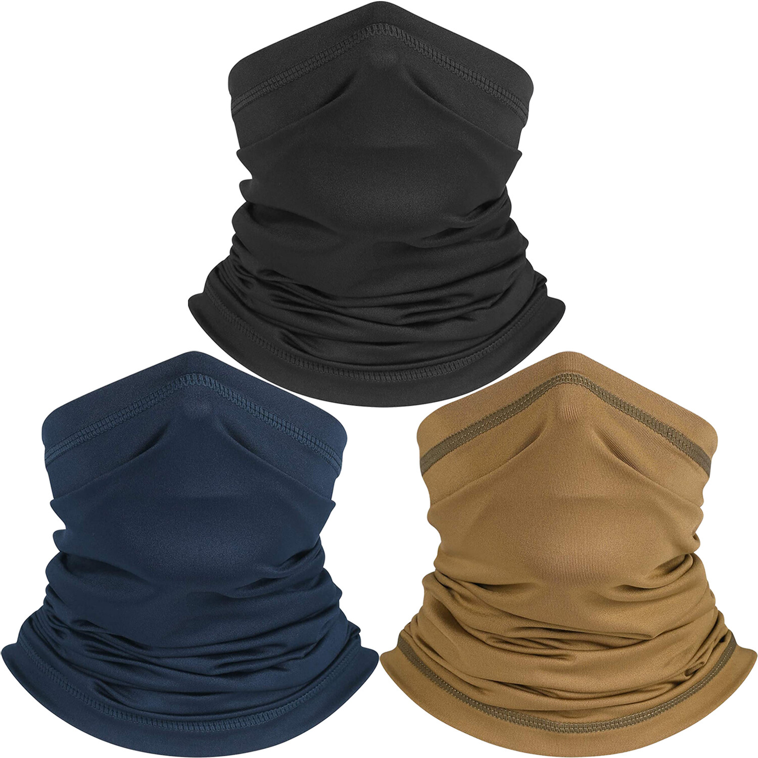 Cooling Neck Gaiter Face Cover Scarf Sun UV Protection Soft Mask for Men Women