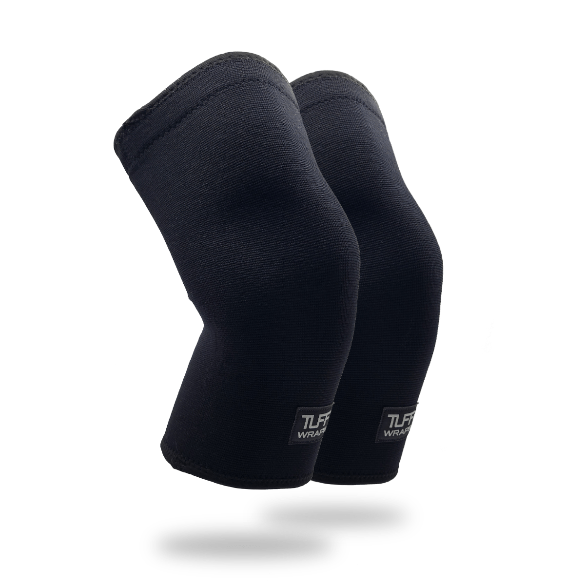 TUFF Double Ply Knee Sleeves All Black (pair)