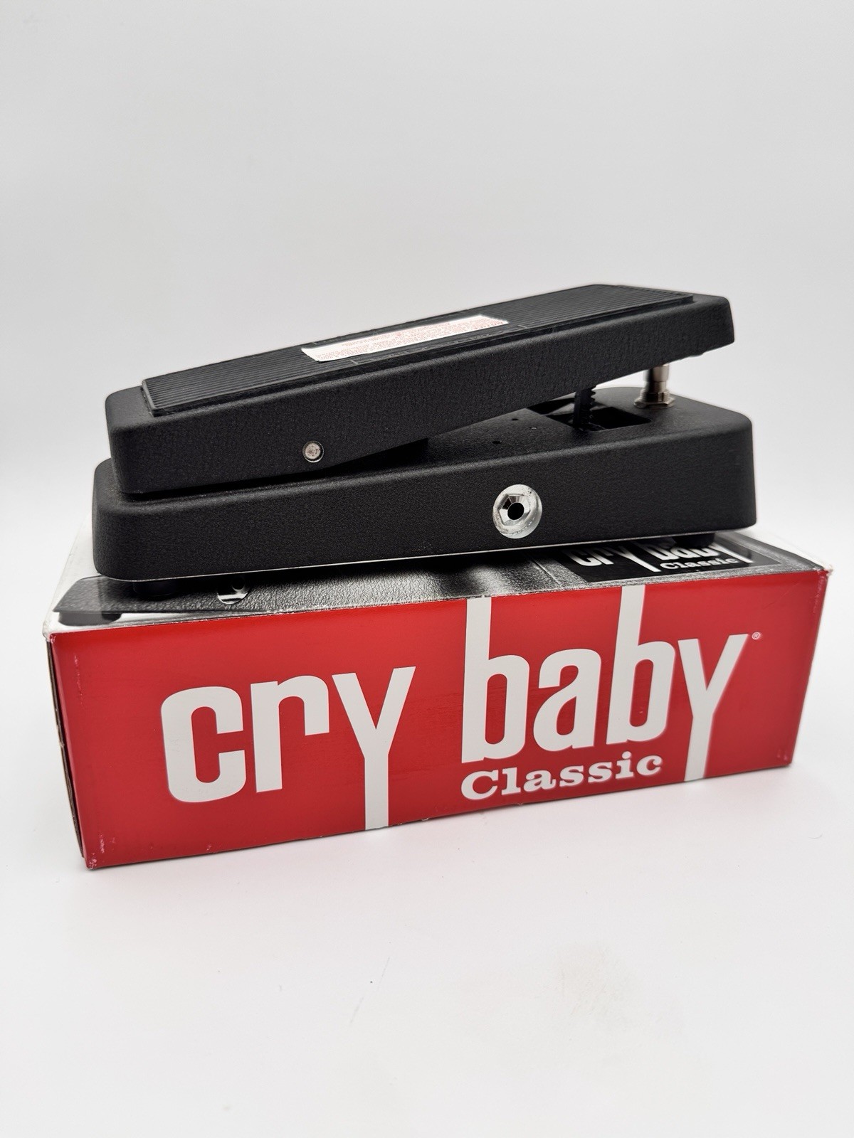 Dunlop Cry Baby Classic GCB95F Fasel Wah Guitar Effects Pedal w/ Original Box