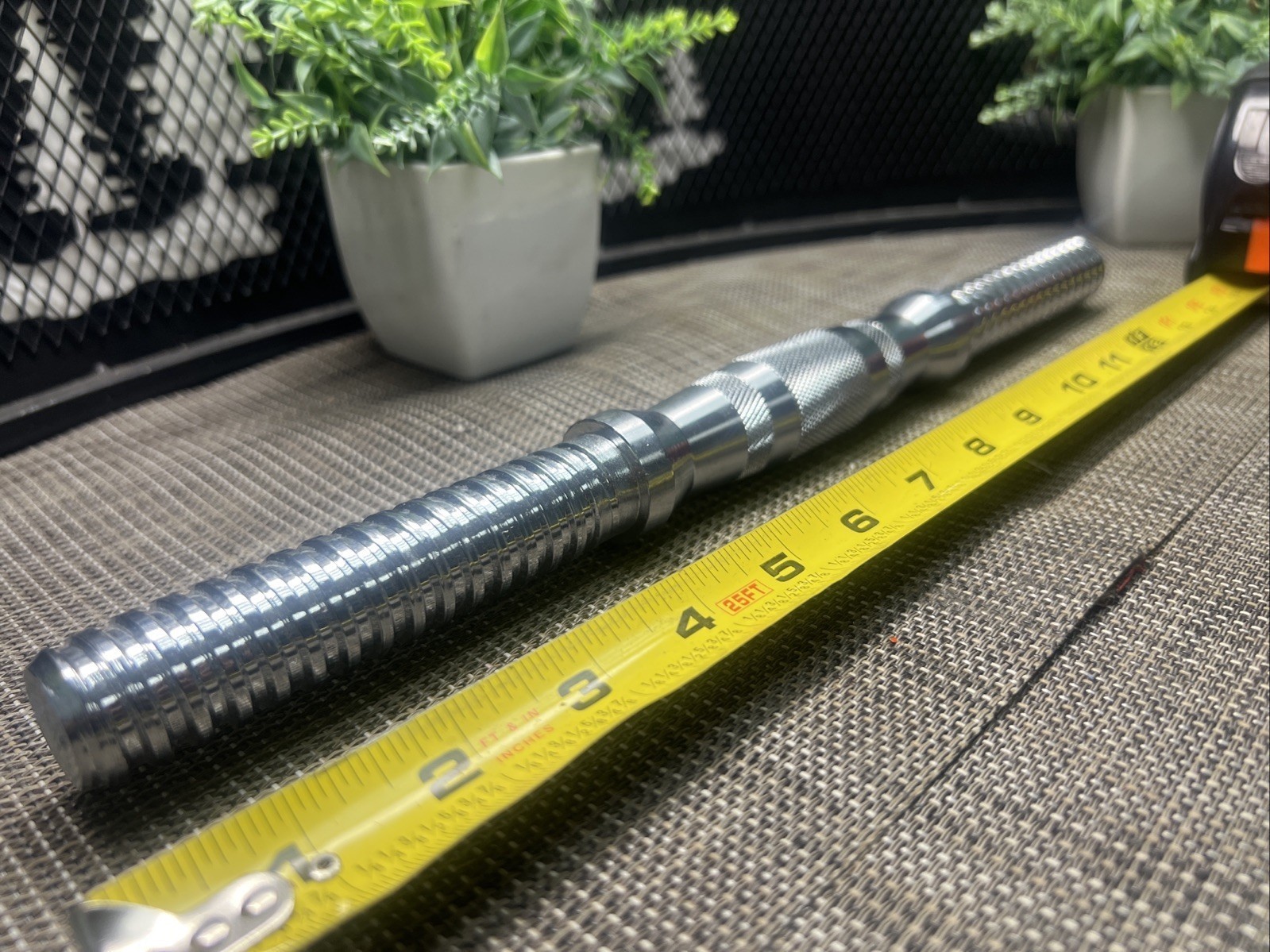 NEW - Hreaded Dumbbell Handles Dumbbell Bar