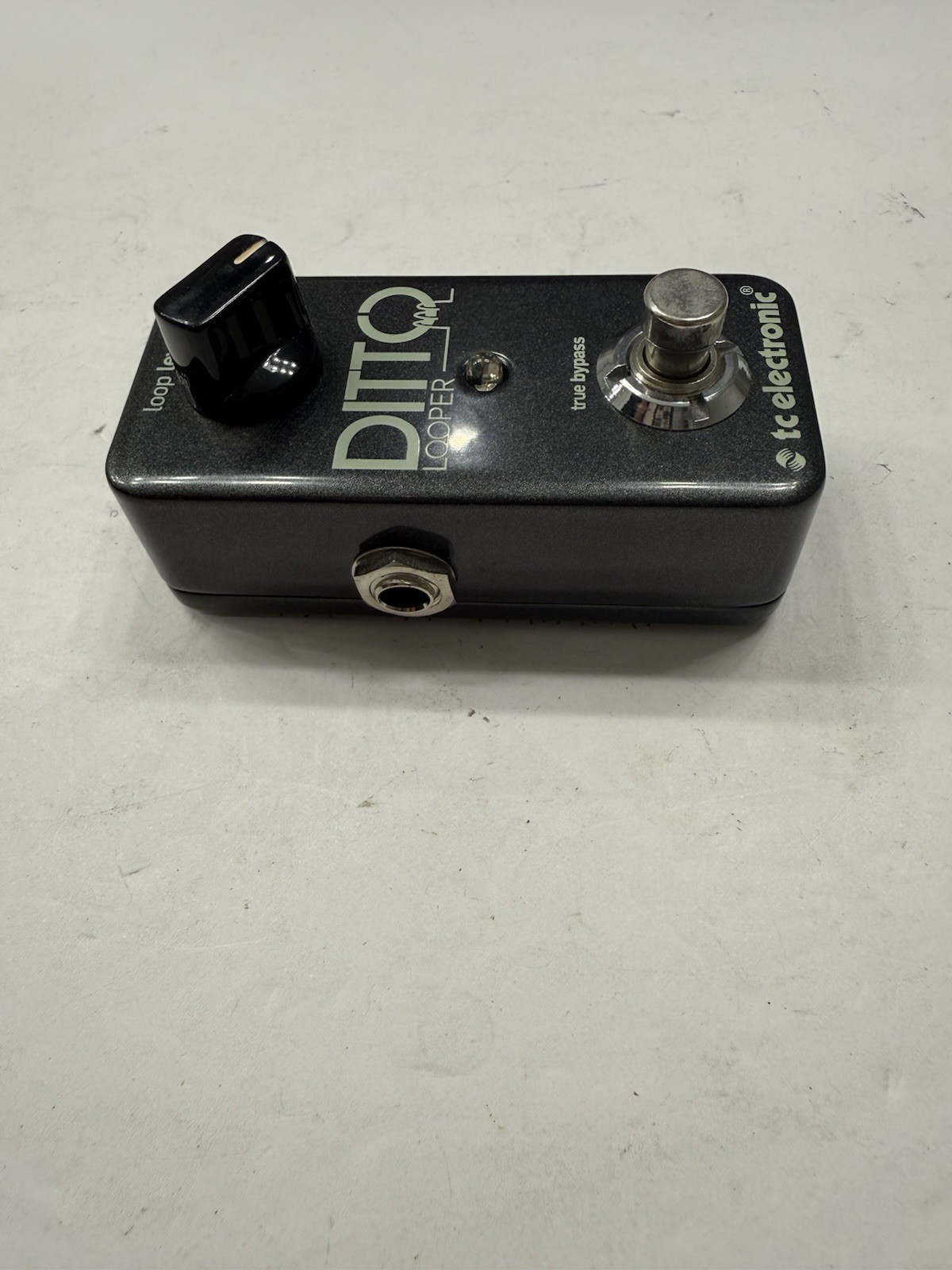 TC Electronic Ditto Looper Sampler Mini Compact True Bypass Guitar Effect Pedal
