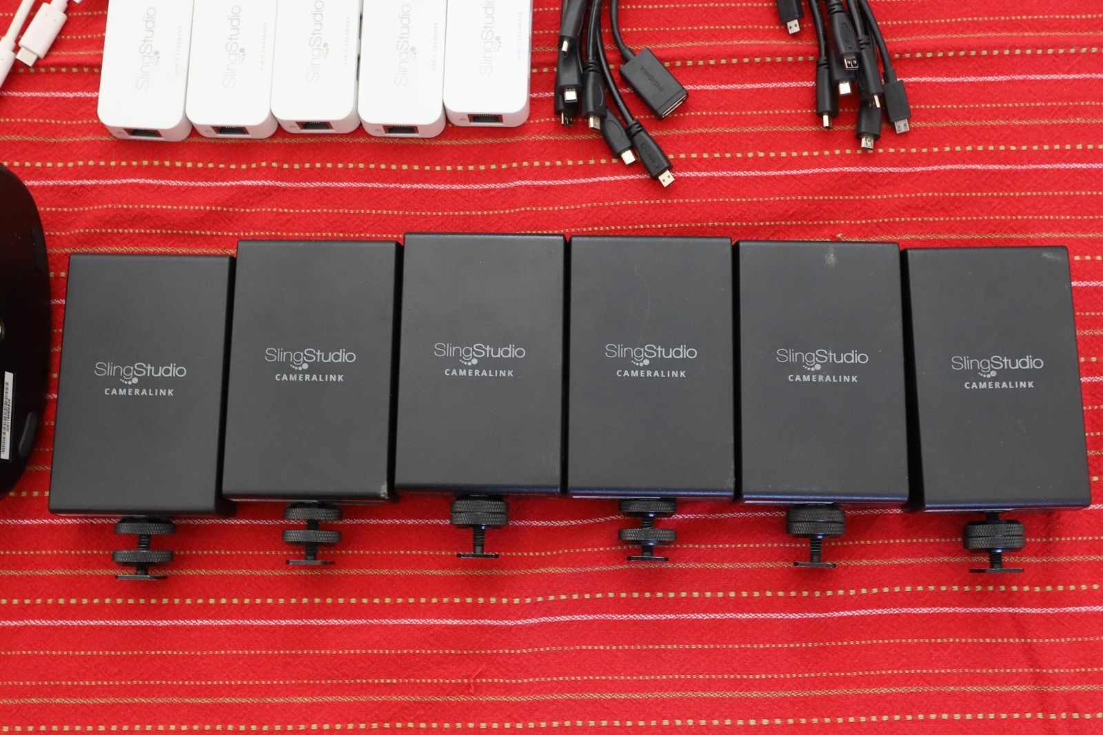 SlingStudio Hub HD video Switcher + Camera Links + USB Expanders
