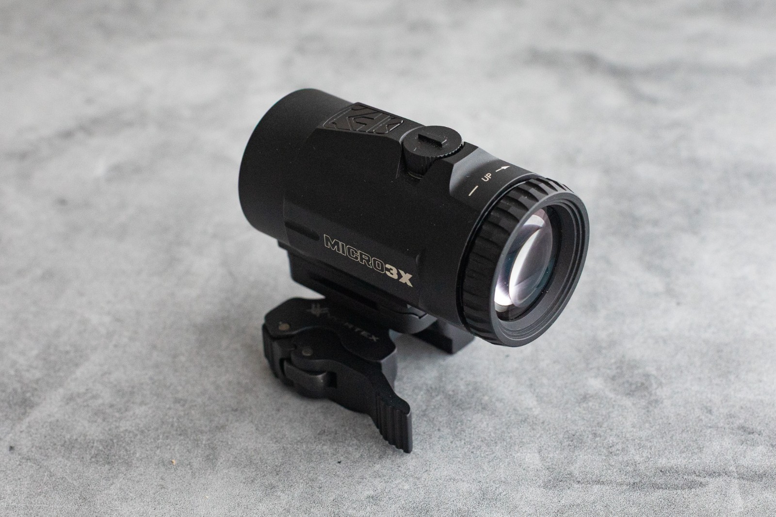 Vortex Micro 3x Magnifier w/ Quick Release Flip Mount V3XM