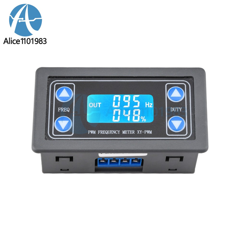PWM Pulse Frequency Duty Cycle Square Adjustable Wave Signal Generator