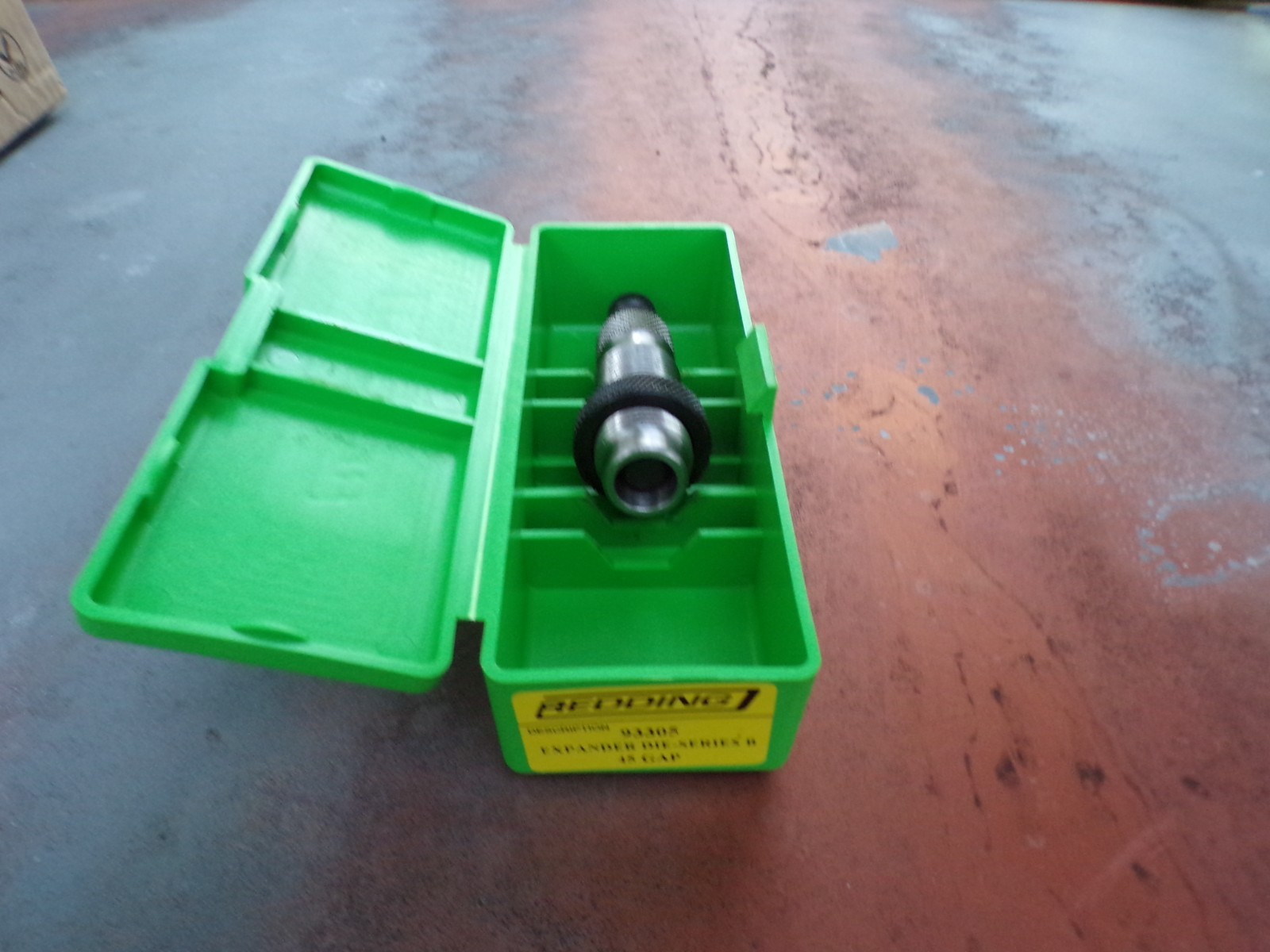 redding expander die-series b 45 gap 93305 (F)