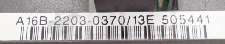 FANUC A16B-2203-0370/13E POWER SUPPLY MODULE