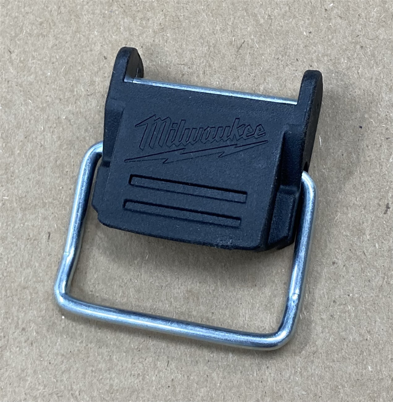 Genuine OEM Milwaukee REPLACEMENT LATCH BUCKLE for Hard Plastic Tool Case