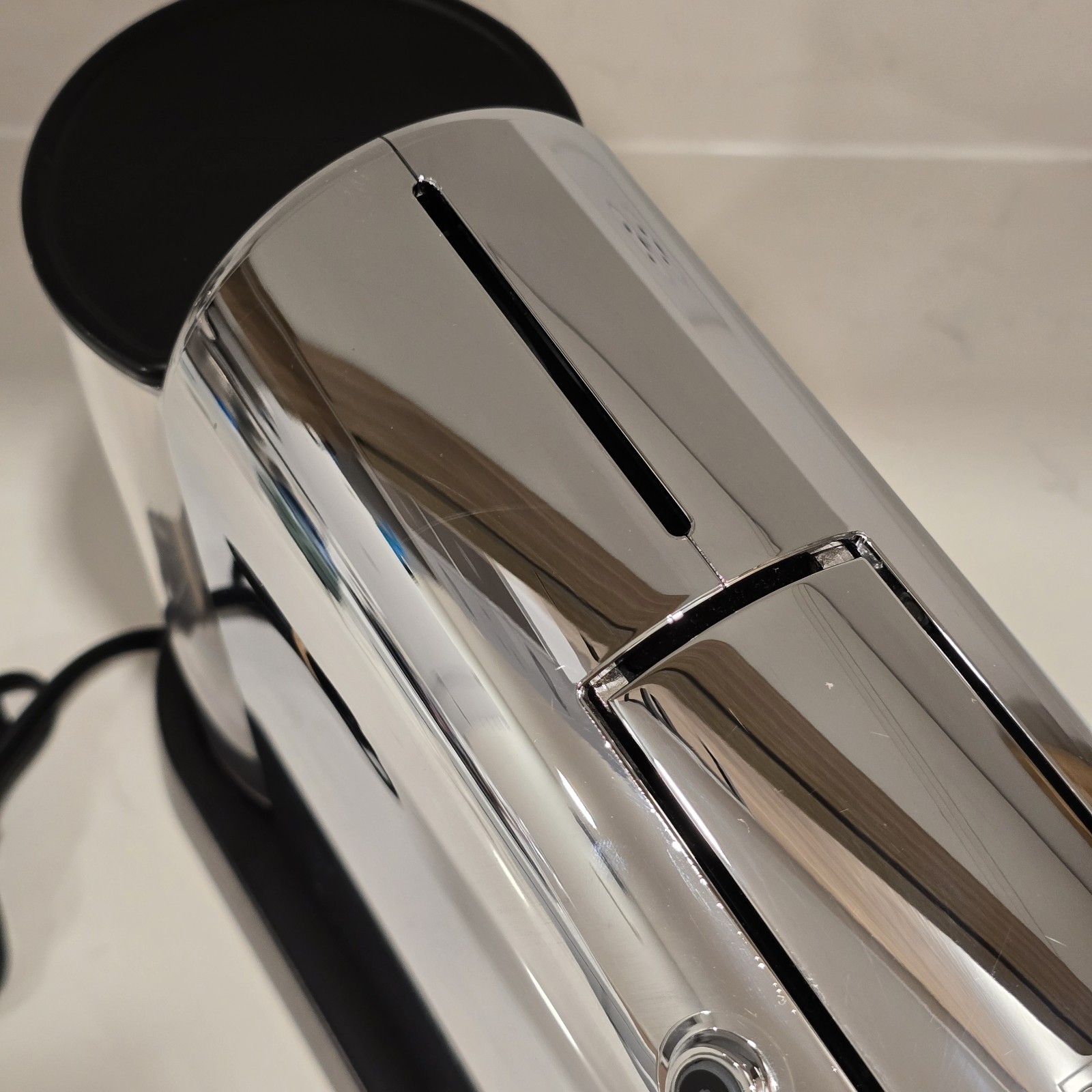 Nespresso CitiZ Chrome Espresso Machine, Type D111 - RARE