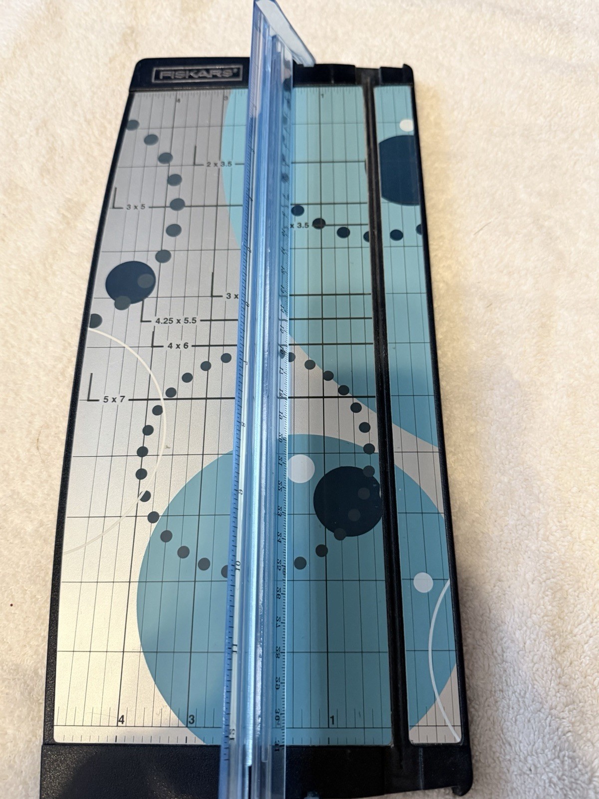 Fiskars Cutting Board Cut Ruler Measurement Measuring Project Craft Drafting