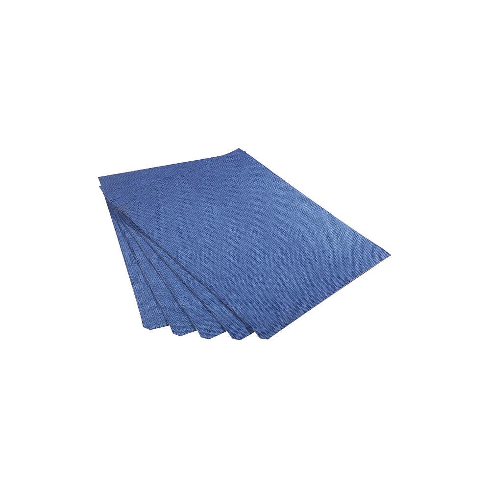 PIG 25821 Grippy Tool Box  Liner,22",Blue,PK5 30PV79