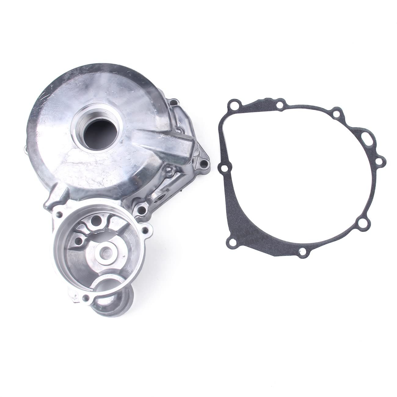 Left Driver Engine Stator Magneto Cover Case Fits for Suzuki DRZ400S DRZ400E