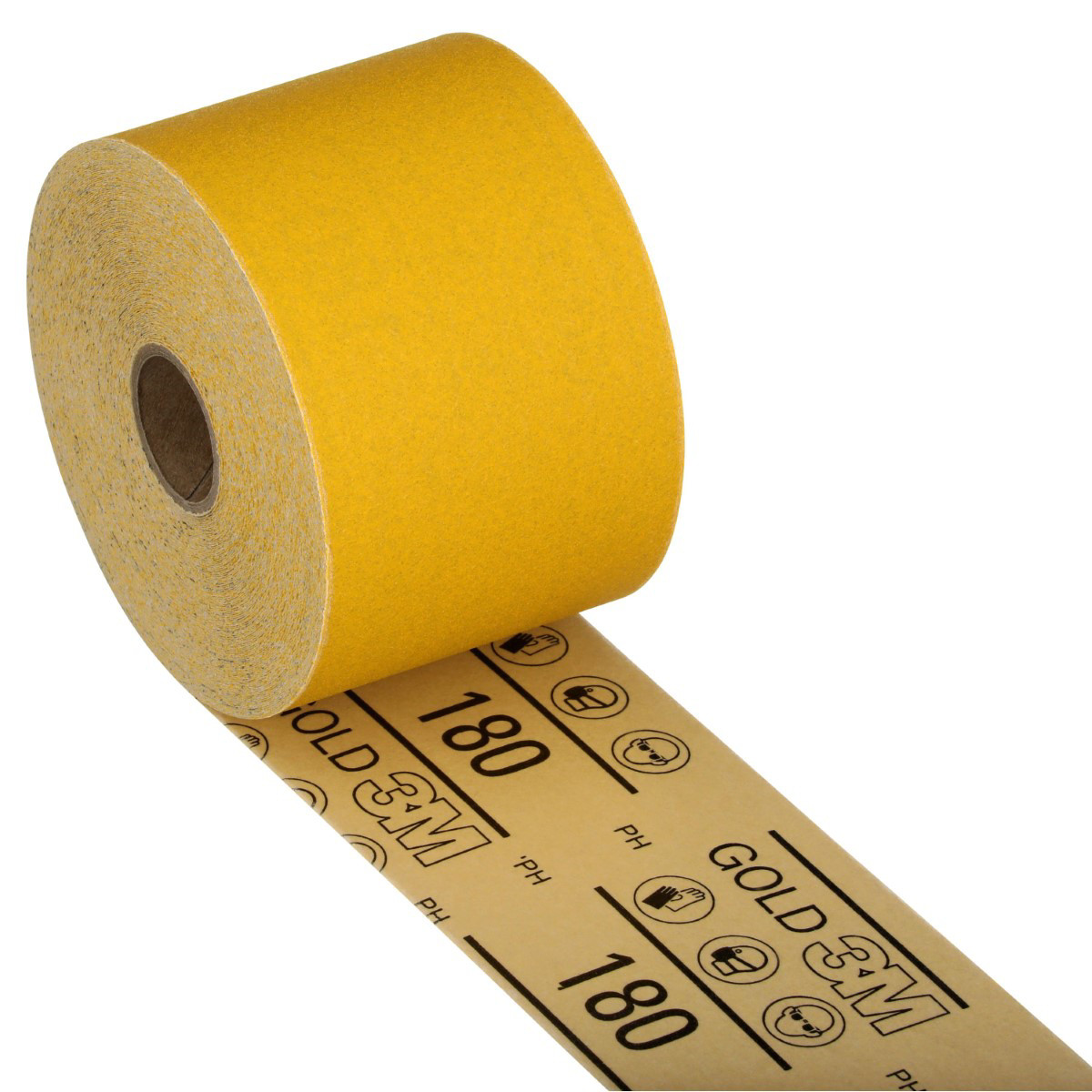 3M Stikit Gold Sheet Roll 02784, 180, 2-3/4 in x 45 yd (70 mm x 41 m)