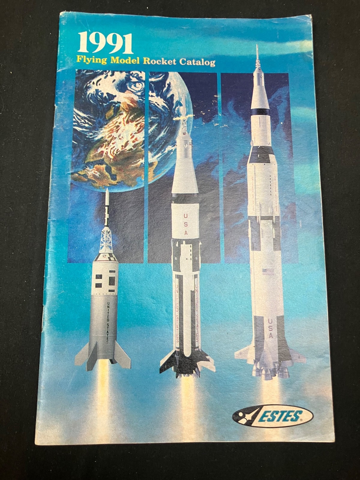 Estes 1991 Model Rocketry Catalog