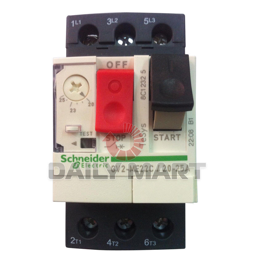 Schneider Telemecanique Circuit Breaker GV2ME22C GV2ME22 New in Box Free Ship