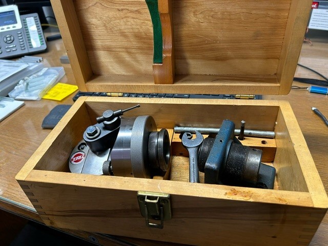 BORING HEAD+ PRECISION TAPER BORIN HEAD+ TREE PRECISION TAPER BORING UNIT IN BOX