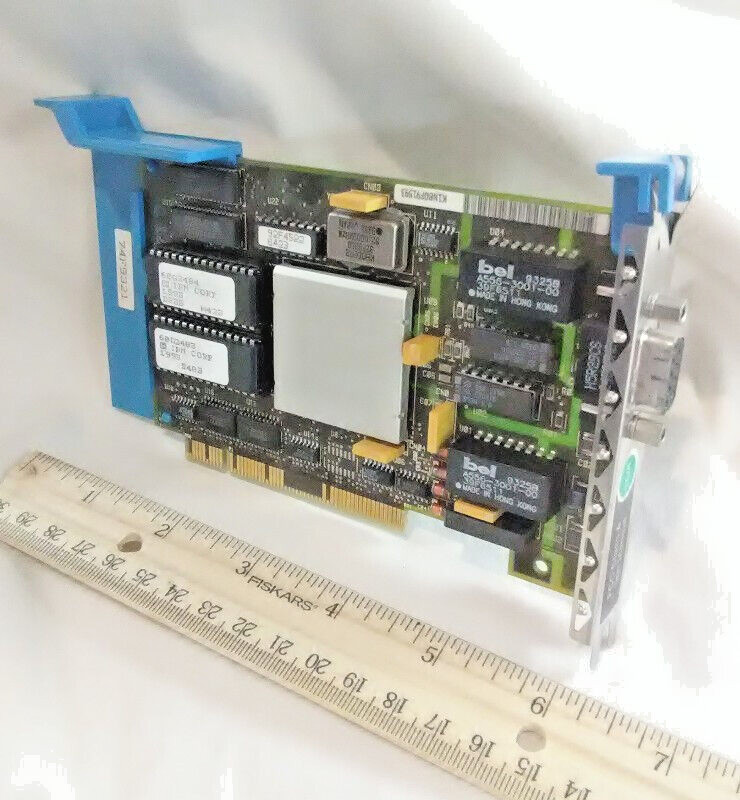 Token Ring IBM 74F9321 MCA 16/4 Mca Short with 9-Pin Port