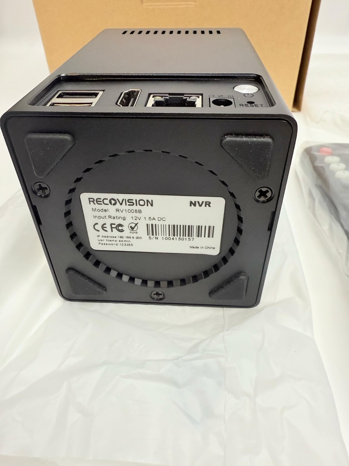 Yeastar RV1008 Recovision Mini NVR