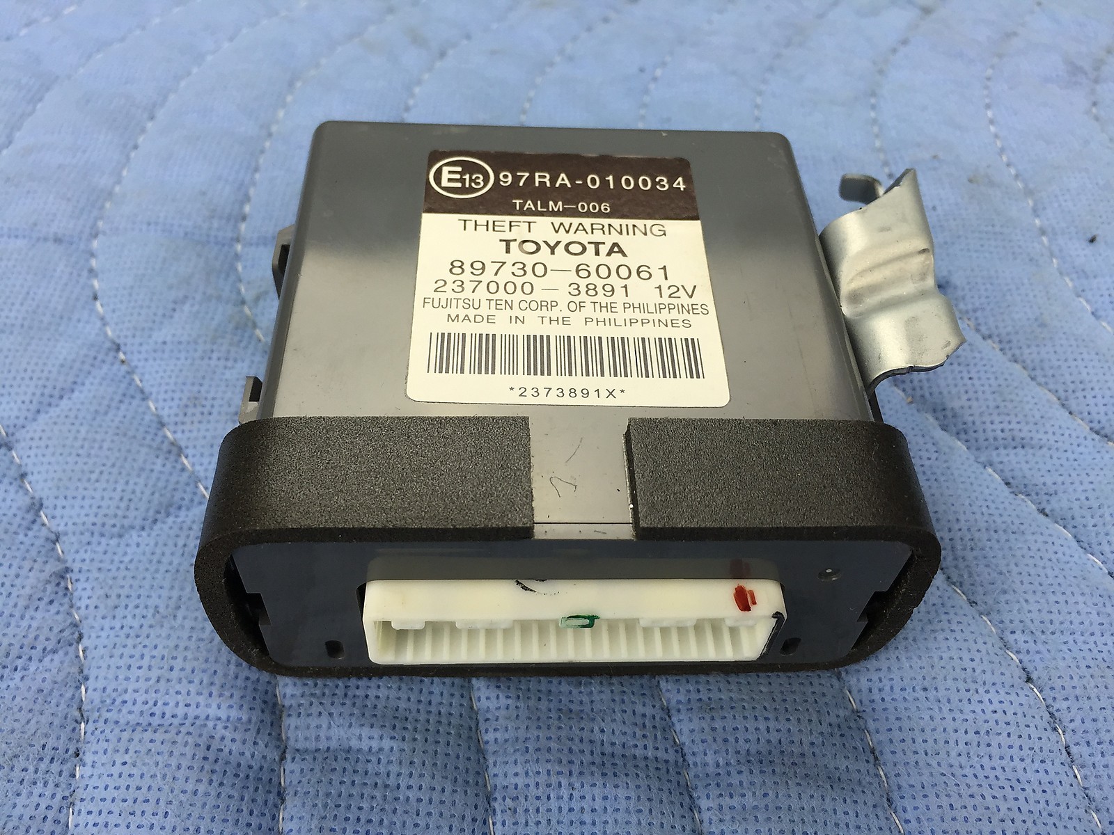 Lexus GX470 Theft Warning Computer 89730-60061 2005-2009 OEM