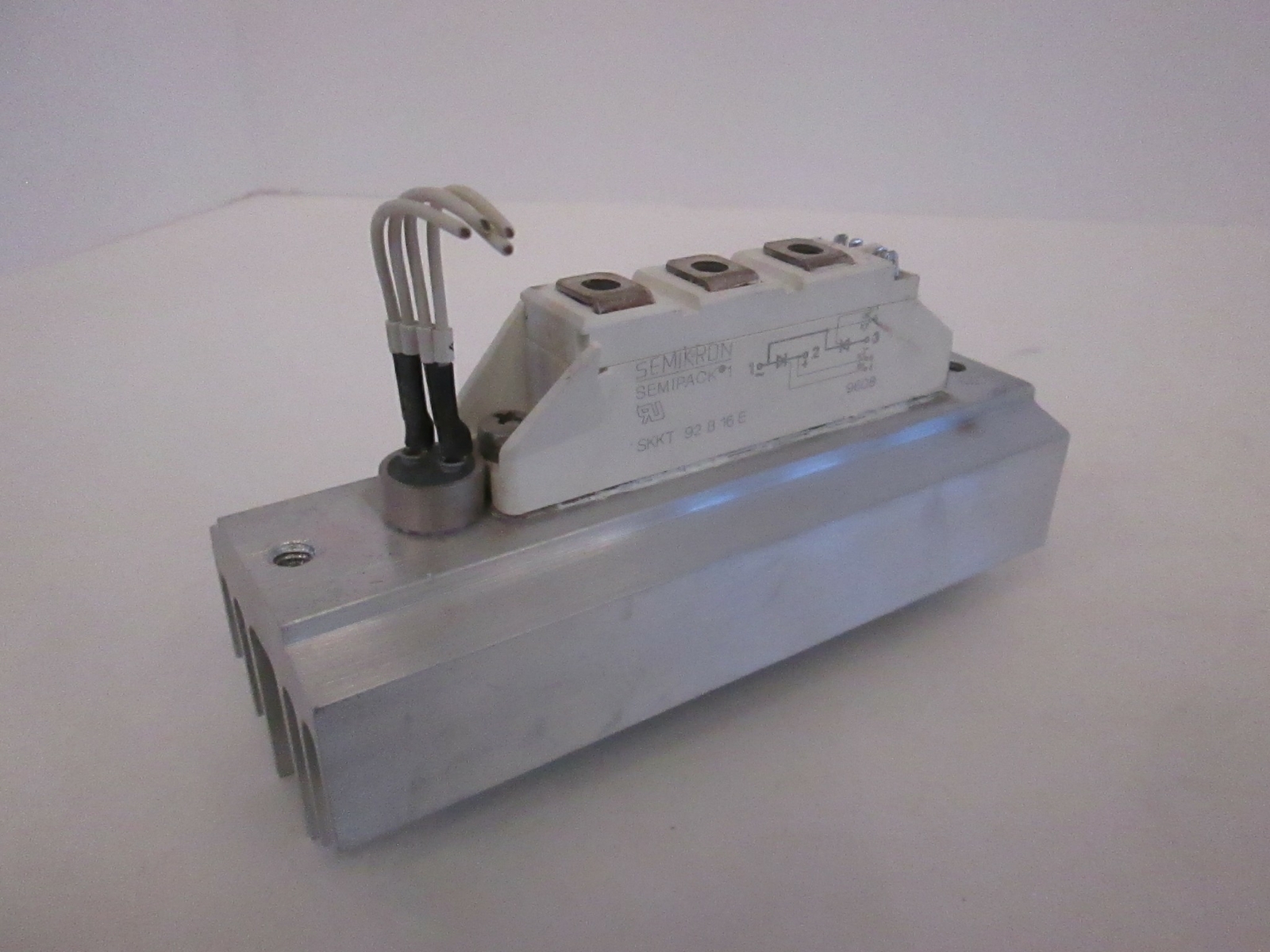 Semikron, SKKT 92 B 16 E, Power Supply Module, Used